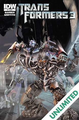 Transformers 3 Movie Prequel - Foundation #1 (of 4)